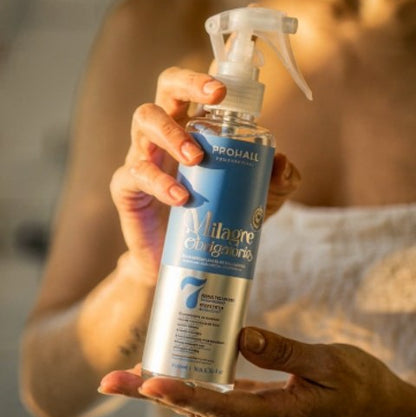 Prohall Milagre Obrigatorio Spray 120ml | 10-in-1 Hair Miracle Leave-In Treatment