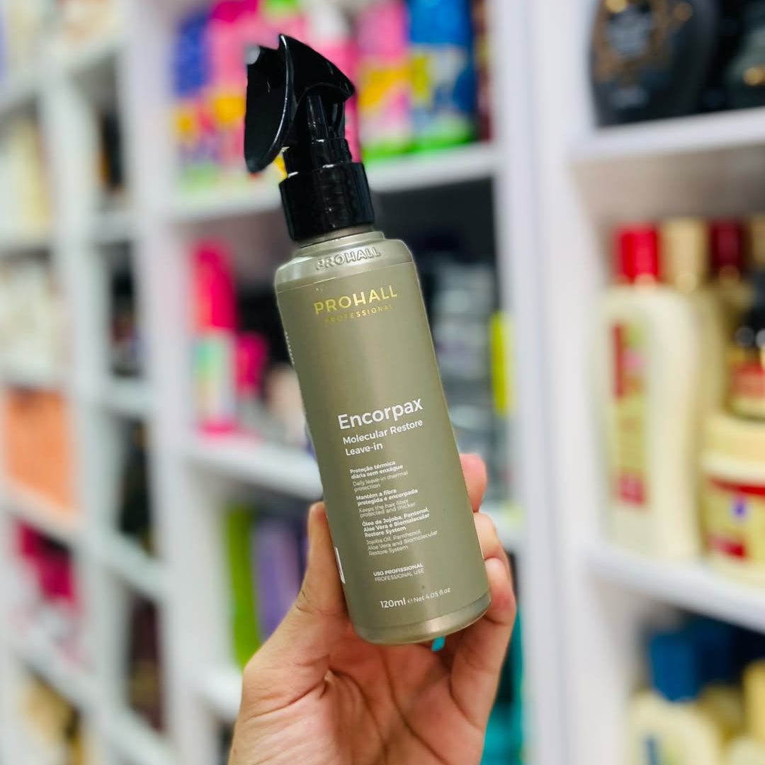 Prohall Encorpax Leave-In 120ml | Hair Thickening & Thermal Protection Cream