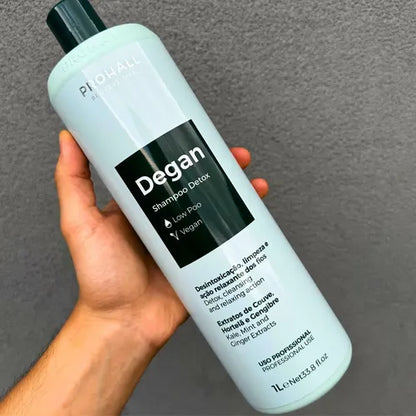Prohall Degan Detox Shampoo 1000ml | Deep Cleansing Clarifying Treatment