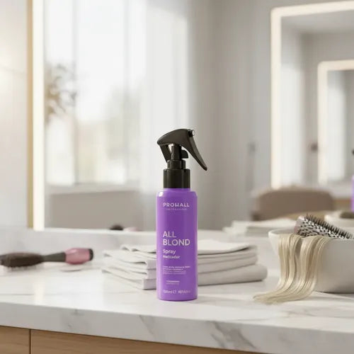 Prohall All Blond Leave-In 120ml | Purple Toning & Thermal Protection Spray