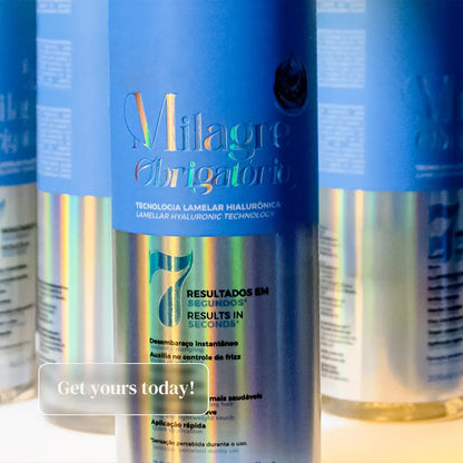 Prohall Milagre Obrigatorio Spray 120ml | 10-in-1 Hair Miracle Leave-In Treatment