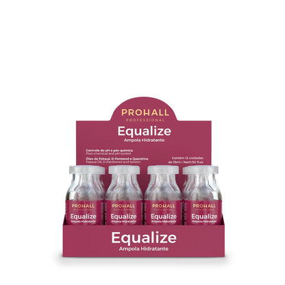 Prohall Equalize Ampoule 15ml | Instant pH Rebalancing & Cuticle Sealing Shot