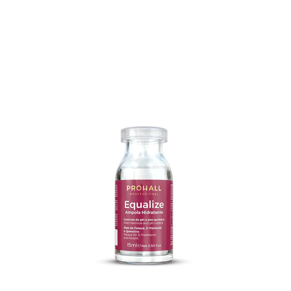Prohall Equalize Ampoule 15ml | Instant pH Rebalancing & Cuticle Sealing Shot