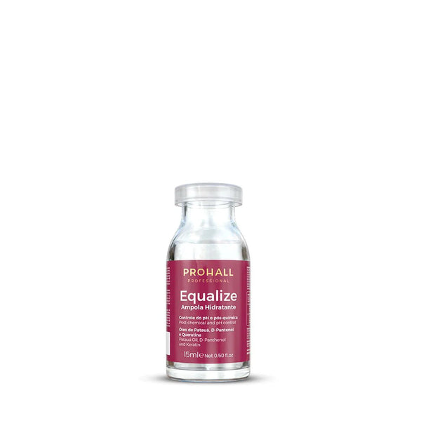 Prohall Equalize Ampoule 15ml | Instant pH Rebalancing & Cuticle Sealing Shot