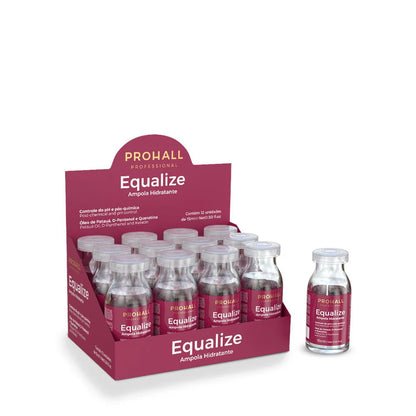 Prohall Equalize Ampoule 15ml | Instant pH Rebalancing & Cuticle Sealing Shot
