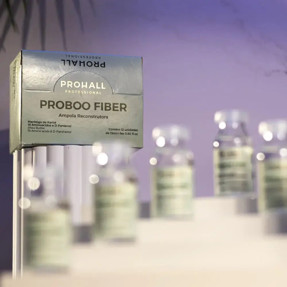 Prohall Probooo Fiber box with blurred background