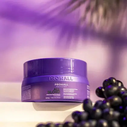Prohall All Blond Mask 300g | Intensive Reconstructive & Moisture Repair Blonde Mask