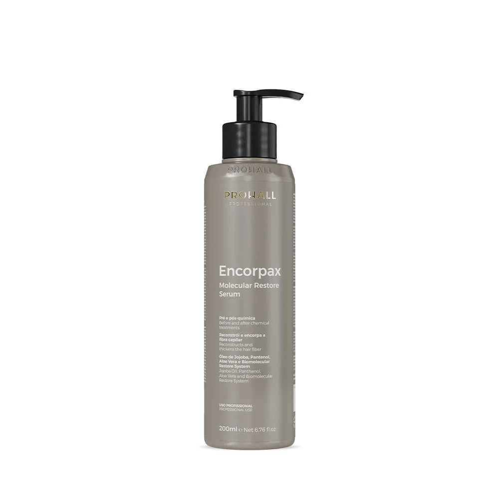 Prohall Encorpax Serum 200ml | Advanced Hair Thickening & Elasticity Restore Treatment