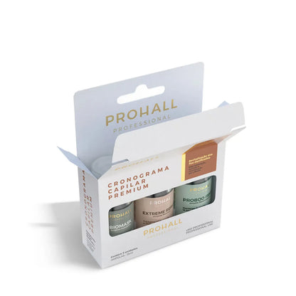 Prohall Hair Schedule 3-Ampoule Kit – Instant HNR Treatment Cycle