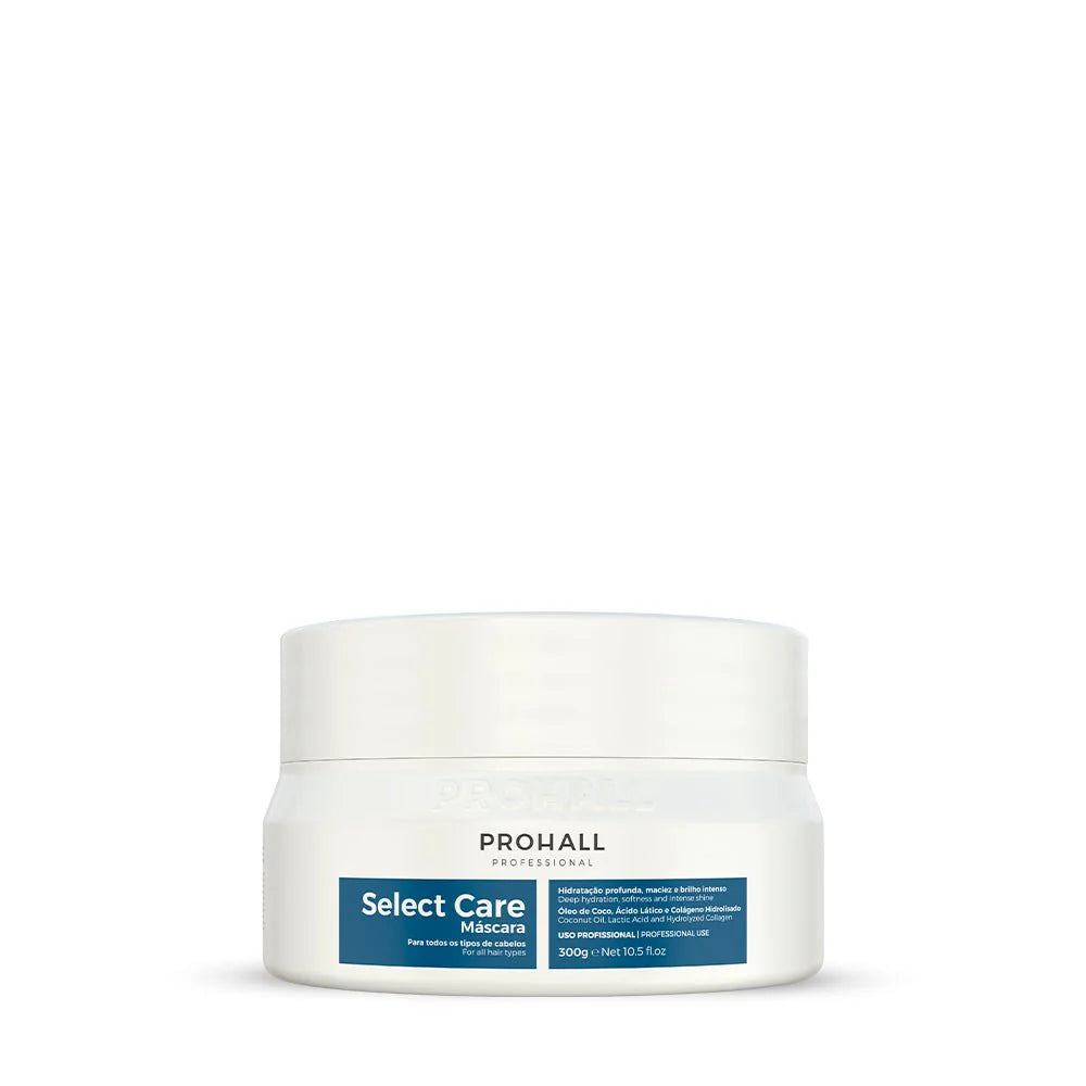 Prohall Select Care Mask 300g – Intensive Post-Treatment Nutrition & Smoothing Maintenance