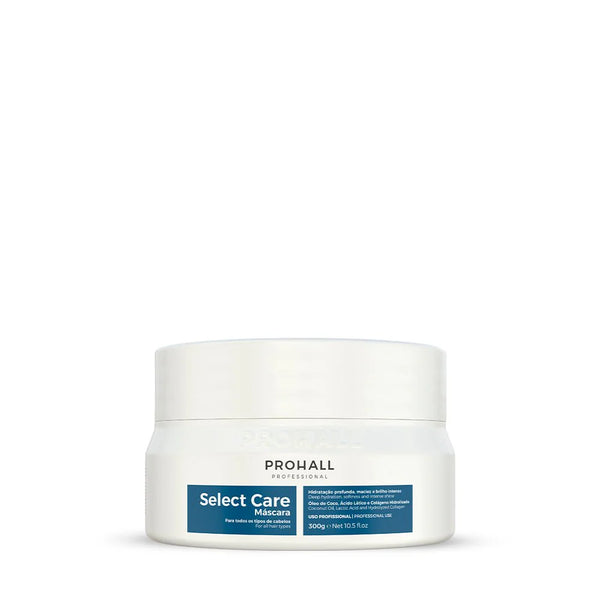 Máscara Prohall Select Care 300g – Nutrição Pós-Tratamento Intensiva & Manutenção da Maciez