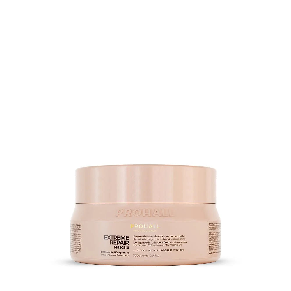 Professional Hydrating mask with 'ProHair' branding on a white background Prohall professional Extreme Repair Mask 300g