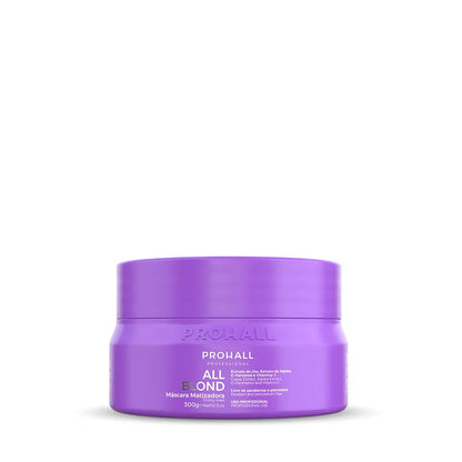 Prohall All Blond Mask 300g | Intensive Reconstructive & Moisture Repair Blonde Mask