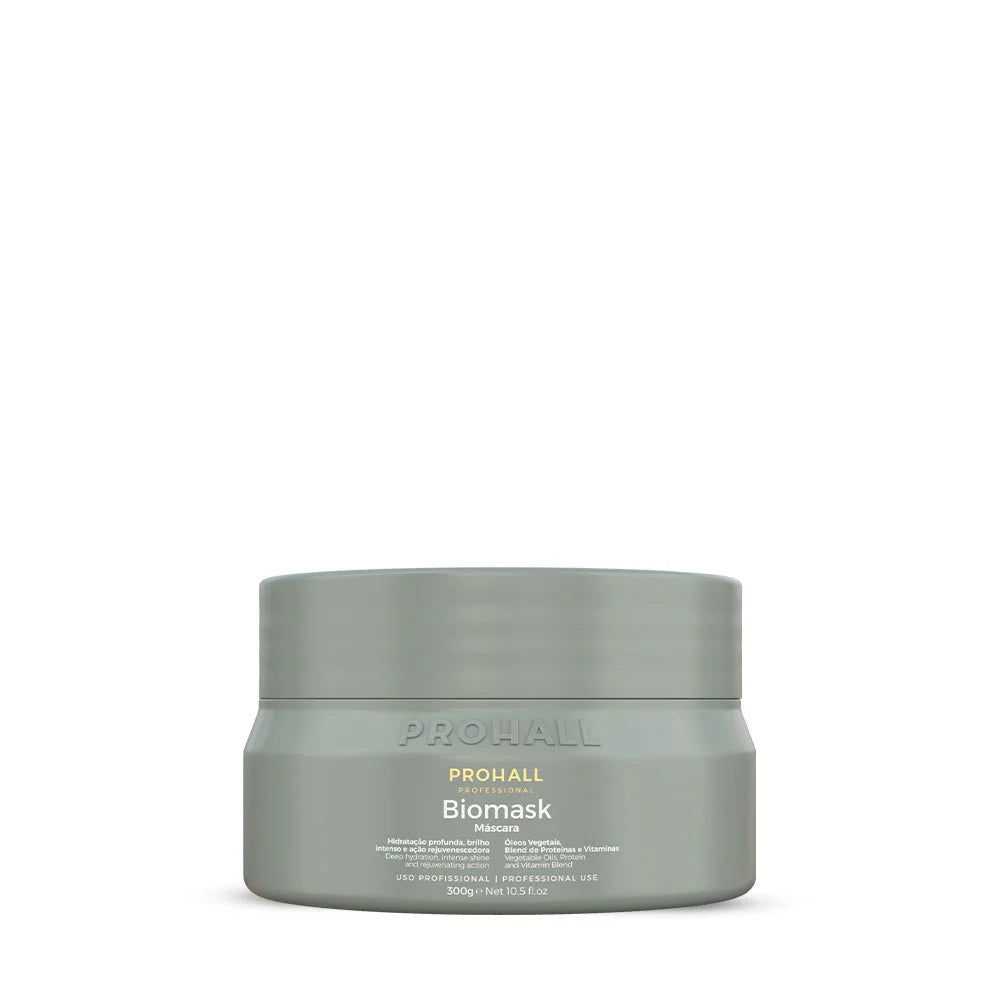 Prohall Biomask Web Mask 300g – Reparação de Alto Impacto & Brilho Intenso