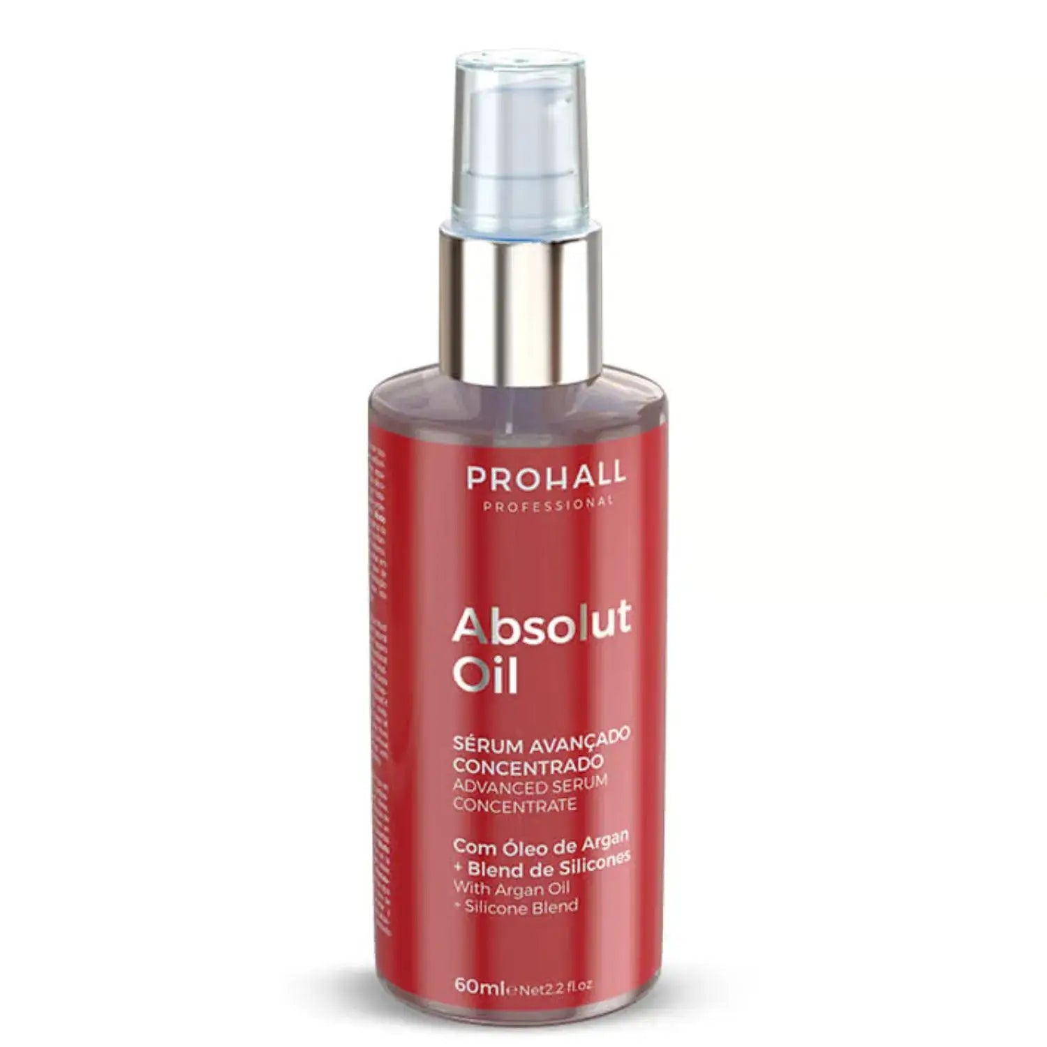 Prohall Absolut Oil serum bottle on a white background