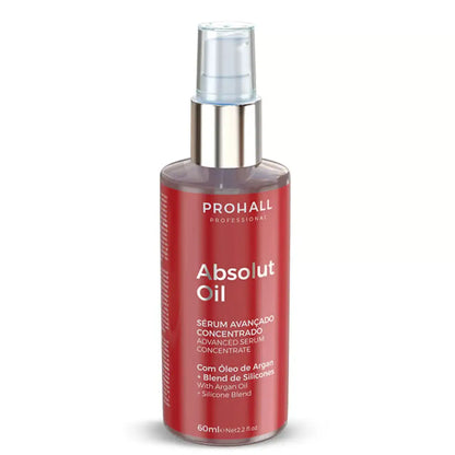 Prohall Absolut Oil serum bottle on a white background