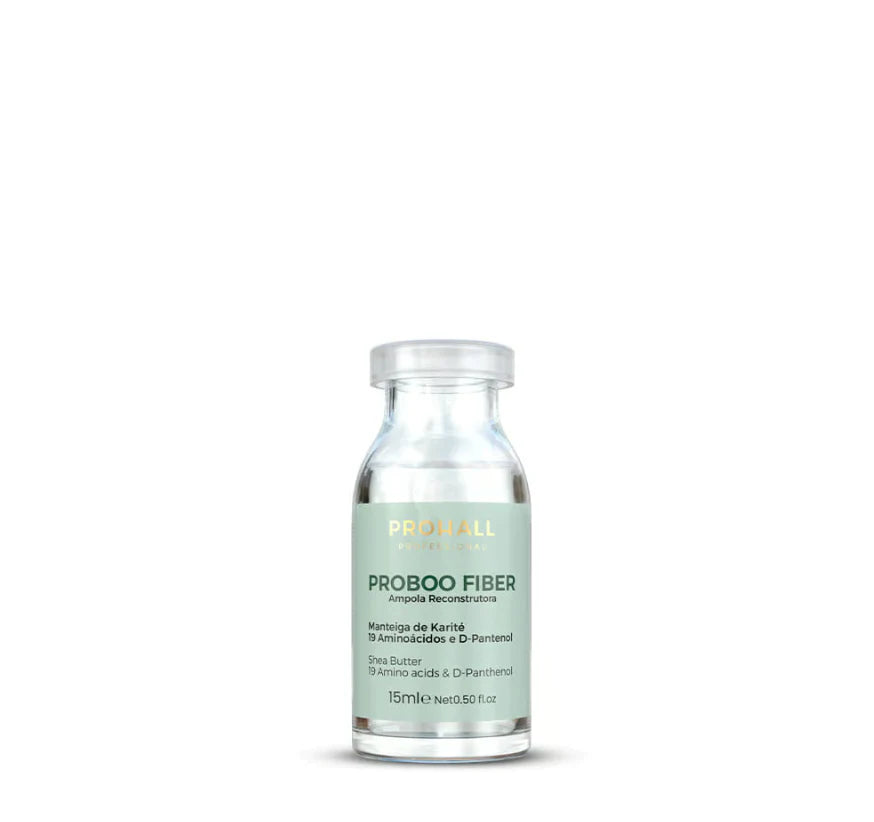 Probooo Fiber supplement bottle on a white background Oil Serum for Damaged Hair Perfect for Hair Reconstruction