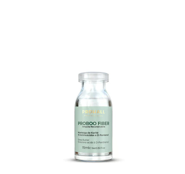 Probooo Fiber supplement bottle on a white background Oil Serum for Damaged Hair Perfect for Hair Reconstruction