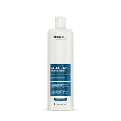 Tratamento Suavizante de Queratina Brasileira Profissional Prohall Select One – Sem Formol – 1000ml
