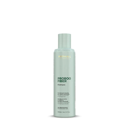 Probooo fiber shampoo bottle on a white background