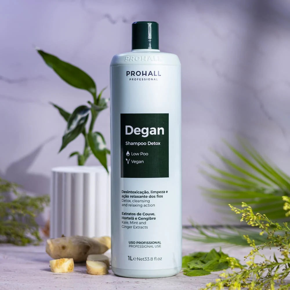 Prohall Degan Detox Shampoo 1000ml | Deep Cleansing Clarifying Treatment