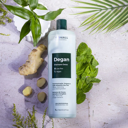 Prohall Degan Detox Shampoo 1000ml | Deep Cleansing Clarifying Treatment