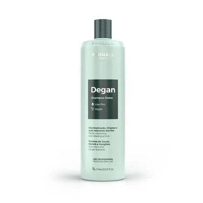 Prohall Degan Detox Shampoo 1000ml | Deep Cleansing Clarifying Treatment