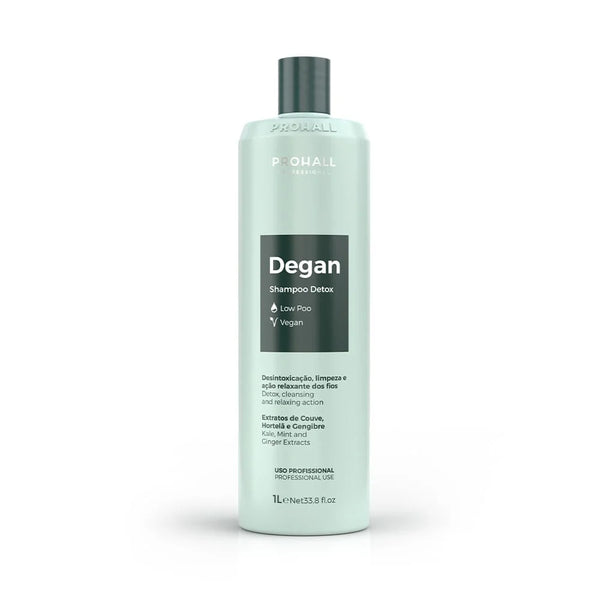 Prohall Degan Detox Shampoo 1000ml | Deep Cleansing Clarifying Treatment