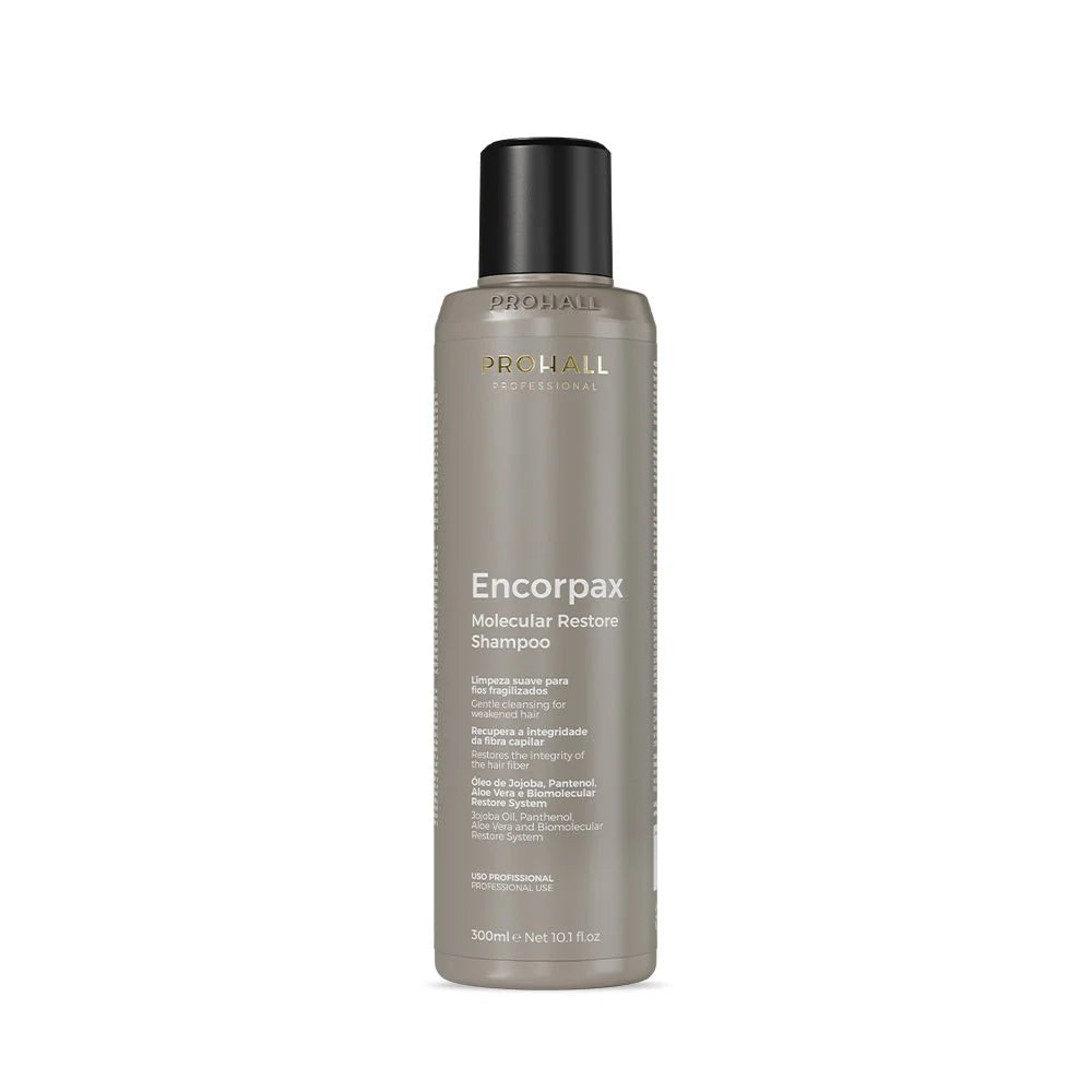 Prohall Encorpax Shampoo 300ml | Hair Thickening & Mass Replenishing Treatment