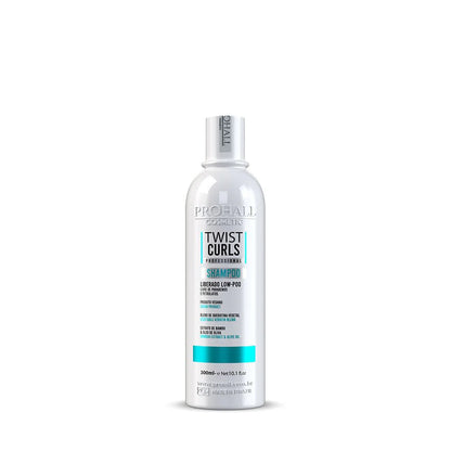 ProHall Twist Curls shampoo bottle on a white background