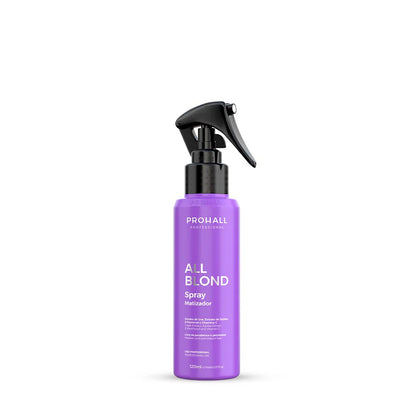 Prohall All Blond Leave-In 120ml | Purple Toning & Thermal Protection Spray