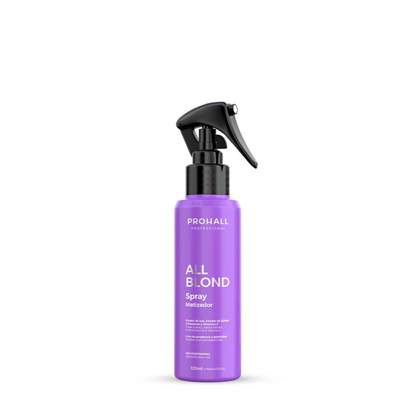 Prohall All Blond Leave-In 120ml | Purple Toning & Thermal Protection Spray